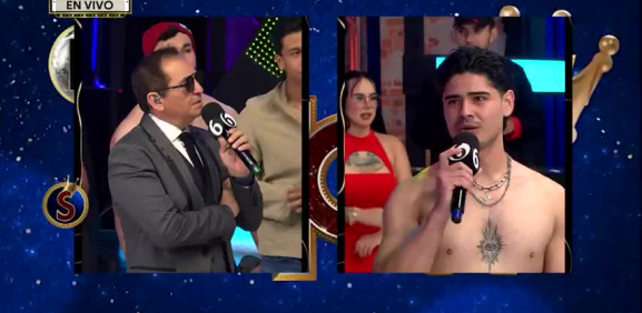 Pisaña Campos, el chico promesa llega con todo al programa para quedarse