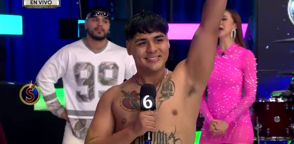 El chico coach es parte del casting para buscar nuevo elenco masculino