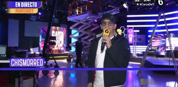 EXCLUSIVA: Ernesto Chavana muestra el escenario de Cantadísimo VIP