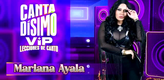 Mariana 'La Enmascarada' regresa a la pantalla chica tras ser la primer ganadora del formato de canto