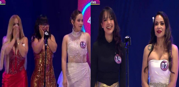 Las primeras seleccionadas para ingresar al reality