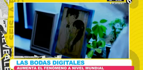 En japón hay un gran incremento sobre gente que se casa con personajes que no existen