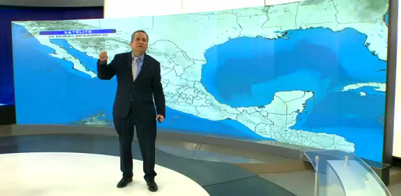 Abimael Salas nos da el pronóstico del tiempo en Monterrey para este fin de semana.