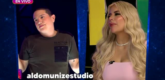 El influencer y jurado así se expresa de una de las sensuales chicas de los viernes