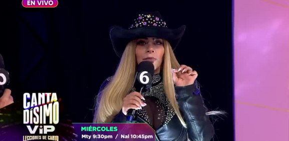 La participante que representa a 'Es Show el musical' habla del primer capítulo y como lo vivió