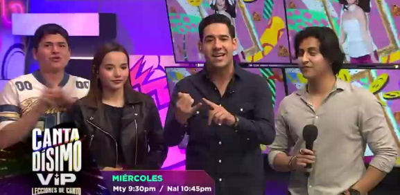 Tras perder en el primer programa de 'Cantadísimo VIP' William se molesta con varios de los participante