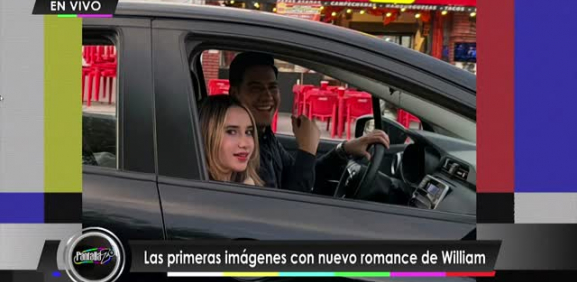 El conductor no pierde el tiempo y ya tiene nueva conquista.