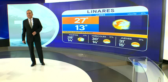 Abimael Salas nos da el pronóstico del tiempo en Monterrey para este lunes 09 de febrero de 2026.