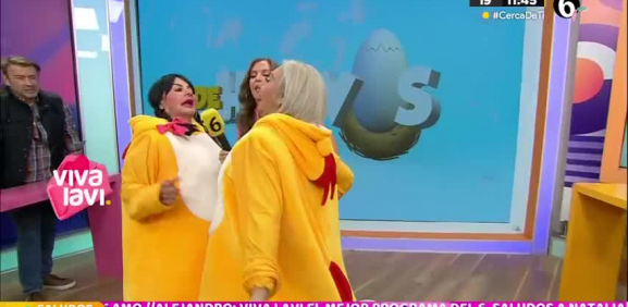 'De huevos' se sale de control entre Ludivina y Olga Sana