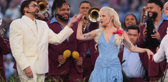 El tan esperado espectáculo del medio tiempo de Bad Bunny llegó.