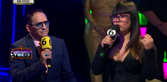 La sensual chica de 'Es Show' confiesa que es lo que le atormenta