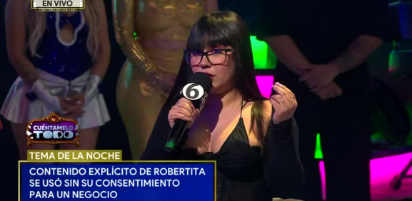 La chica en medio del escándalo confiesa algo muy familiar