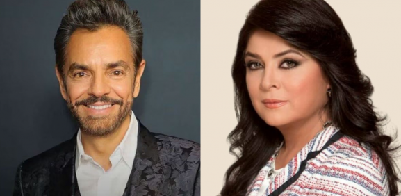 Victoria Ruffo reacciona a declaraciones de Eugenio Derbez