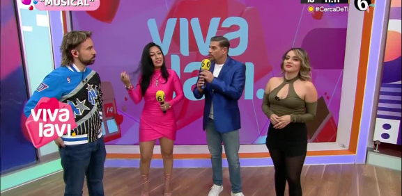 Rafa Mercadante y Karen Nava interpretan "Te Apuesto" en Vivalavi Mx