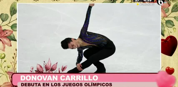 El mexicano sorprende con su excelente trabajo en los juegos olímpicos