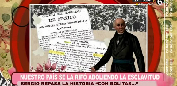 México demostró ante todos los demás países aboliendo la esclavitud