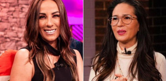 Consuelo Duval habla de su encuentro con Yolanda Andrade