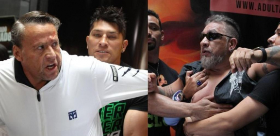Carlos Trejos listo para su pelea contra Alfredo Adame