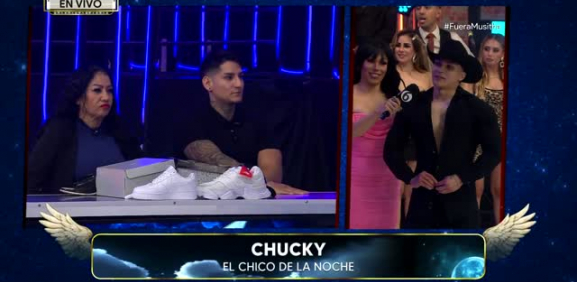 Como parte del casting en el programa, llega este vaquero que sorprendió a todos