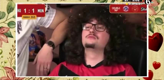 Frank Ilett lleva más de un año sin ir a la peluquería