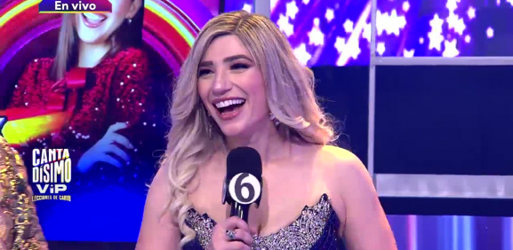 La ex meserita y conductora regresa a 'Canal 6' pese a toda la polémica