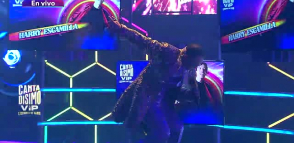 El conductor programa a programa sigue deslumbrando