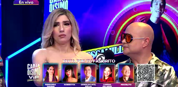 Tras muchas declaraciones en contra de la ex meserita, se ven las caras en pleno programa