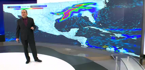 Abimael Salas nos da el pronóstico del tiempo en Monterrey para este jueves 12 de febrero de 2026.