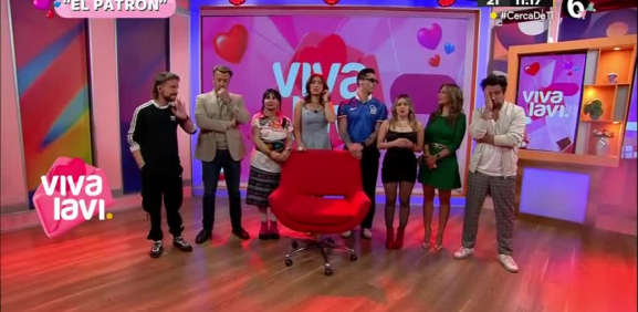 'El Patrón' pone en aprietos a los conductores de Vivalavi Mx por su comportamiento