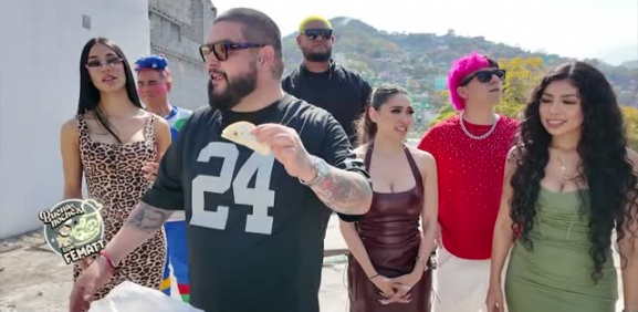 El conductor da esta receta aprovechando lo que encontró en casa de Yordi