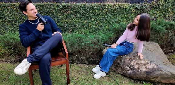 Vadhir Derbez responde a criticas para su hermana Aitana