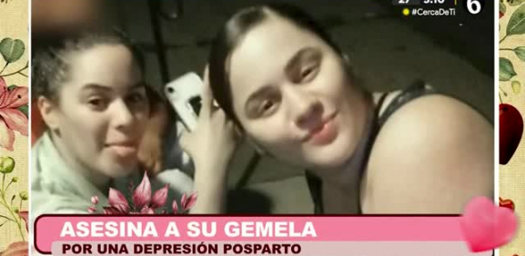 El caso de estas hermanas y como la depresión postparto hizo que esta chica tomara esta decisión