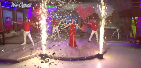 Lista para conquistar 'Cantadísimo VIP'