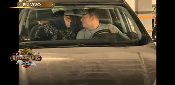 Revelan fuertes imágenes del productor y la Señora Católica