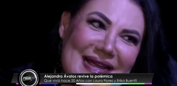 Alejandra Ávalos relata el bullying que sufrió por parte de Laura Flores y Erika Buenfil
