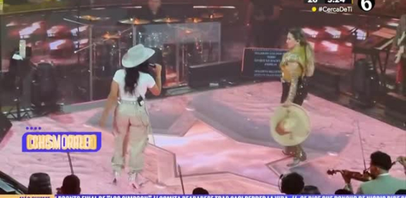 Abogada de Alicia Villarreal sorprende al cantar con ella