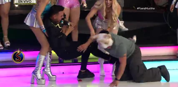 Tanto Héctor Garza como 'El Polisexy' fueron víctimas de este personaje