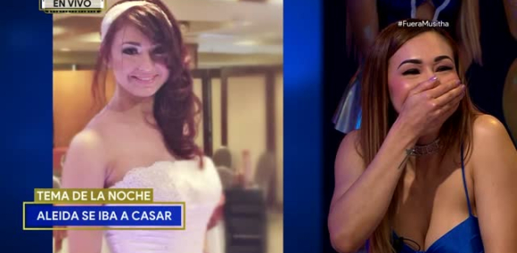 La sensual chica de 'Es Show' vivió un infierno al sufrir violencia de pareja