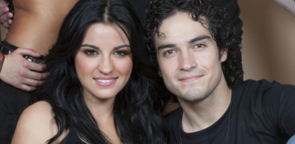 Maite Perroni reacciona a mensaje de Poncho Herrera sobre que 'no canta'