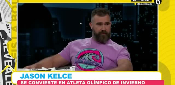 El deportista sorprende en esta nueva faceta