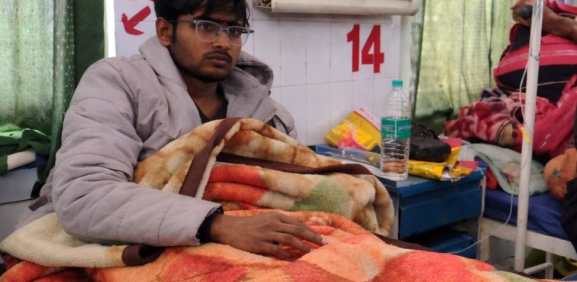 Por no hacer fila y pasar como un discapacitado, es que Suraj Bhaskar tomó esta fuerte decisión