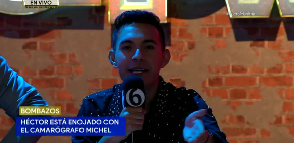 Héctor confiese sentirse 'triste' al no ser invitado a la fiesta de ahora su ex amigo