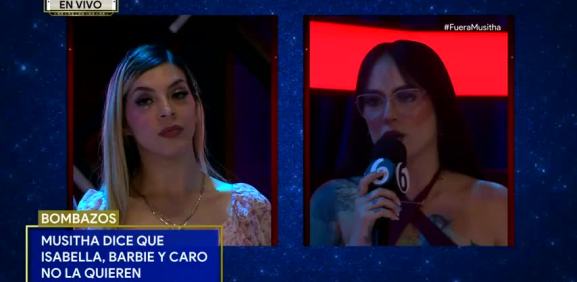 La nueva chica de 'Es Show' confiesa que se siente agredida por algunas chicas del elenco