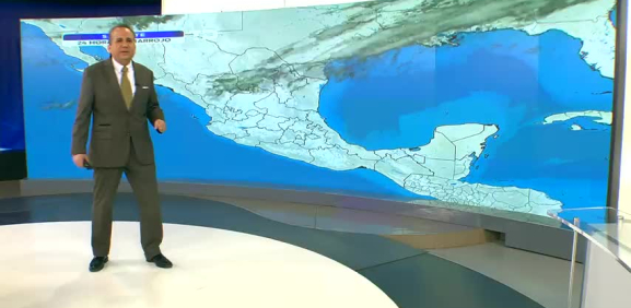 Abimael Salas nos da el pronóstico del tiempo en Monterrey para este jueves 19 de febrero de 2026.