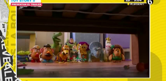 Los juguetes favoritos regresan con una nueva aventura