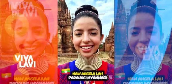 Le 'cambian' la nacionalidad a Ángela Aguilar