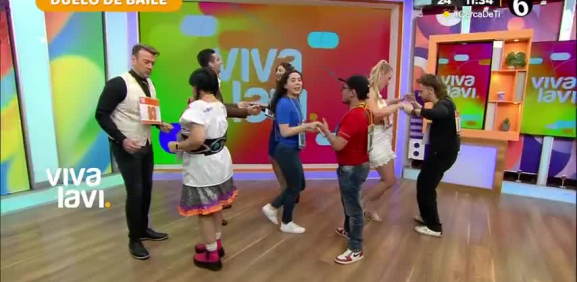 Sacan los prohibidos; hacen reta de baile en Vivalavi Mx