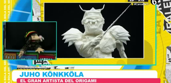 Se trata de este artista llamado Juho Konkkola de Finlandia que sorprende con sus obras maestras