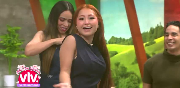 Mafer Chavana revela el truco en su vestido