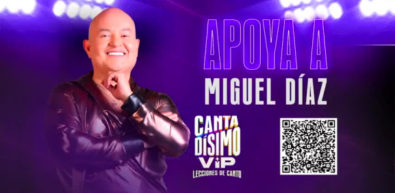 "Si me voy yo, se va el show": Miguel Díaz sobre su nominación en Cantadísimo VIP